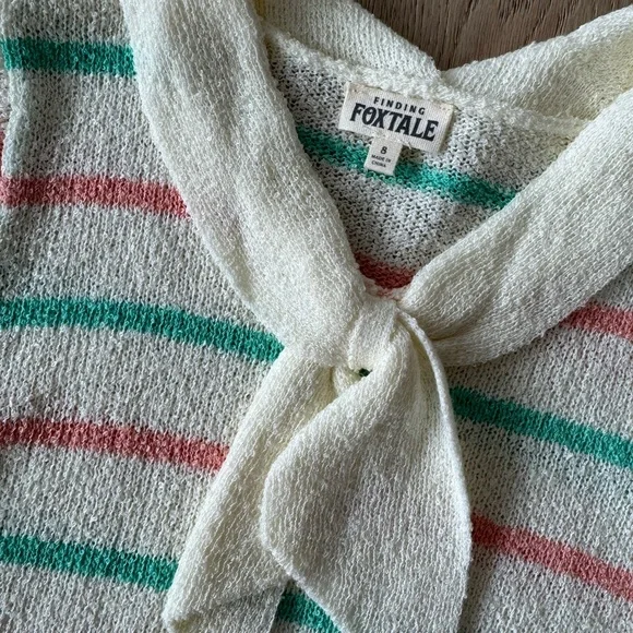 Finding Foxtale sail away sweater girls size 8 - Picture 5 of 5